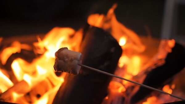 marshmallow roasting