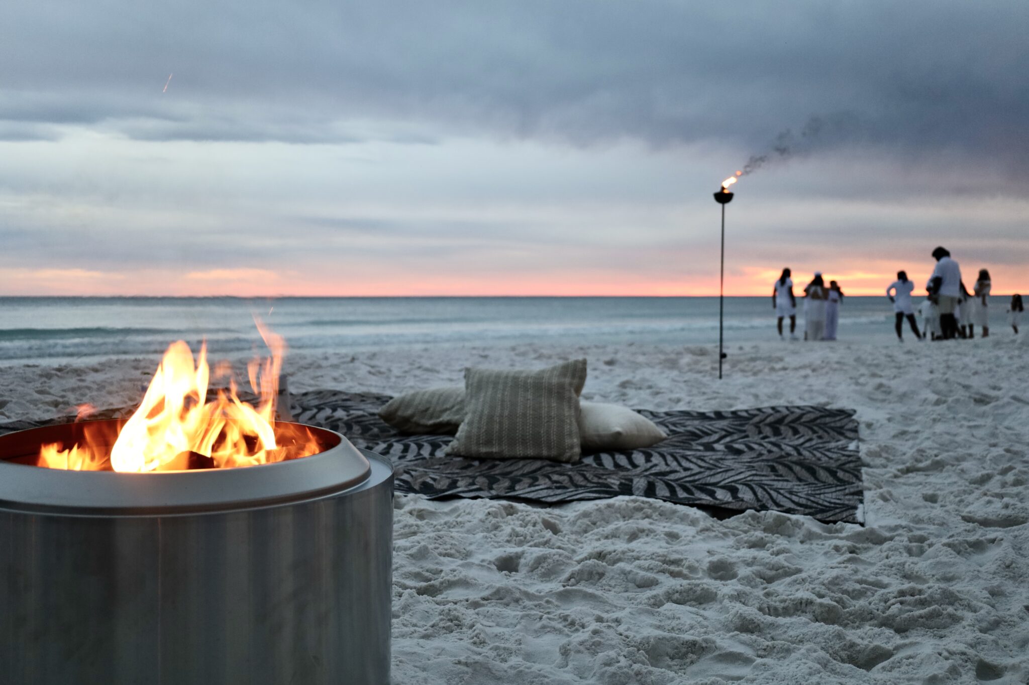 Beach Bonfire