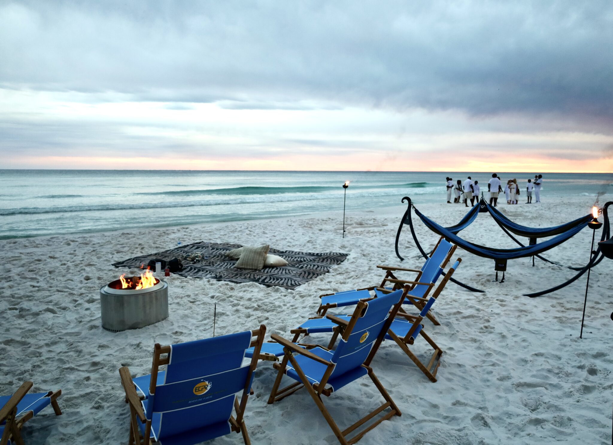 Beach Bonfire