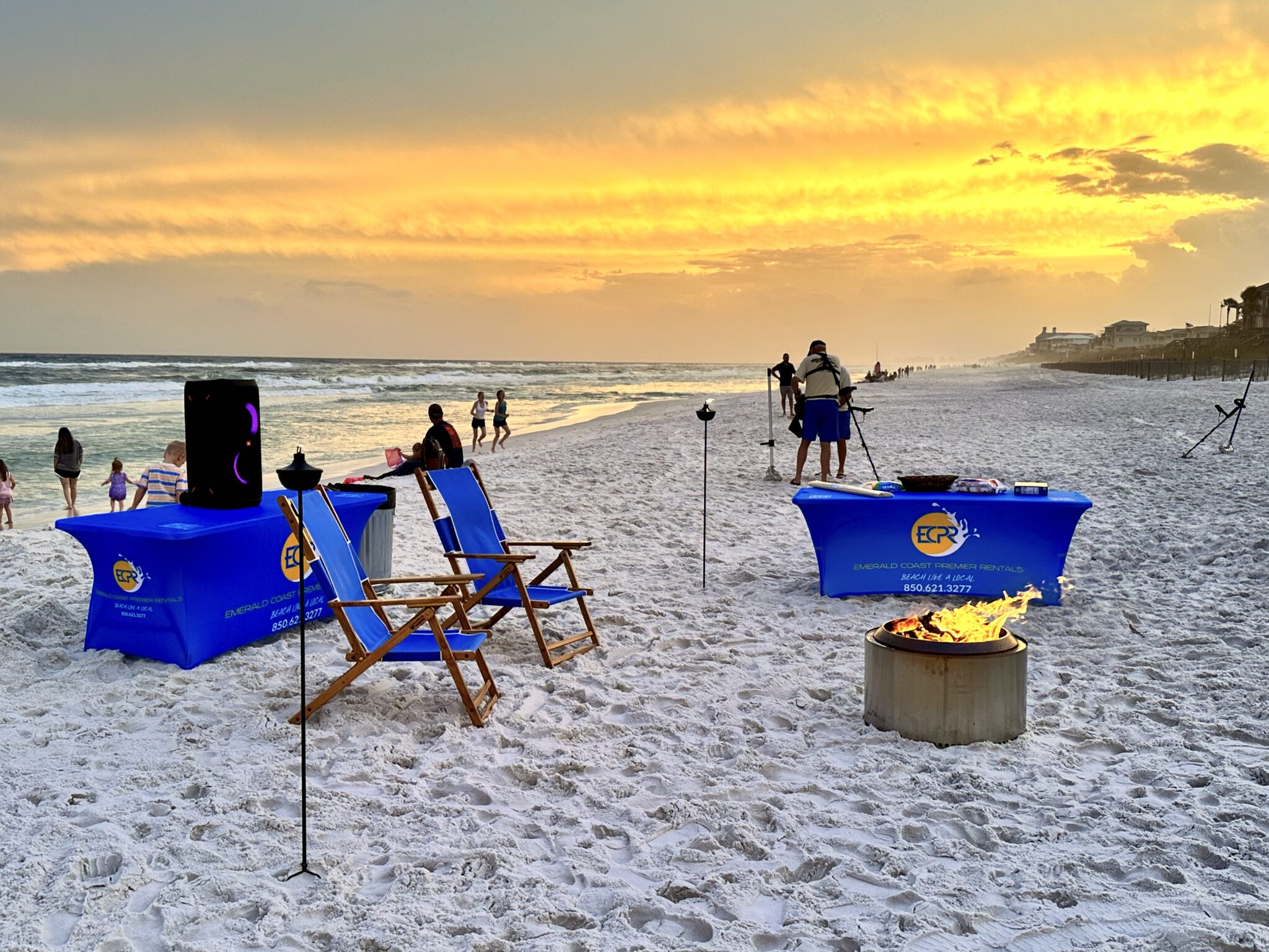 Beach Bonfire