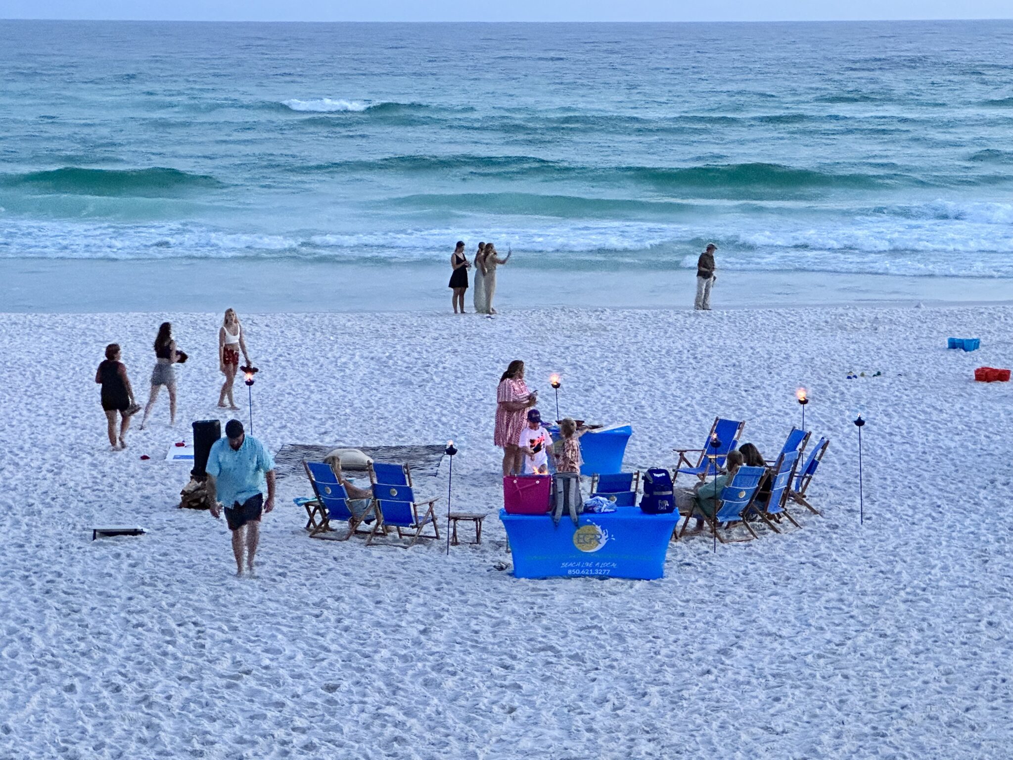 Beach Bonfire