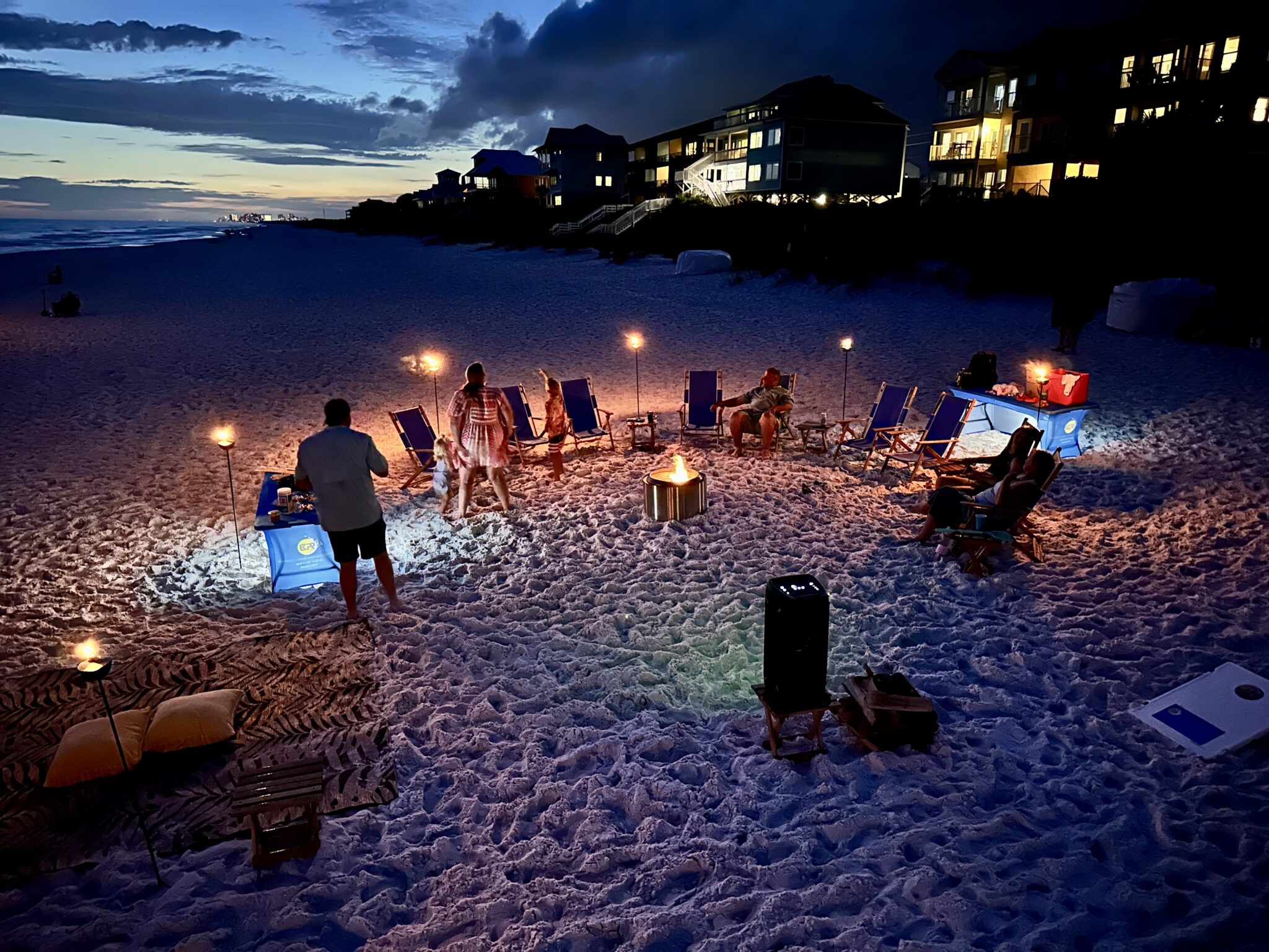 Beach Bonfire