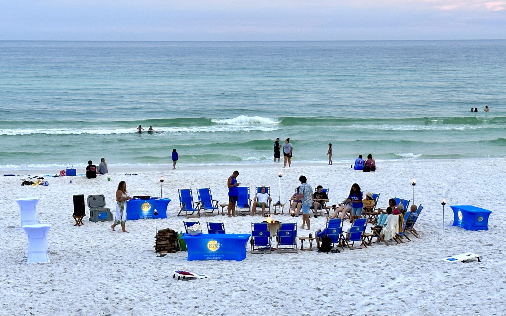 Beach Bonfire