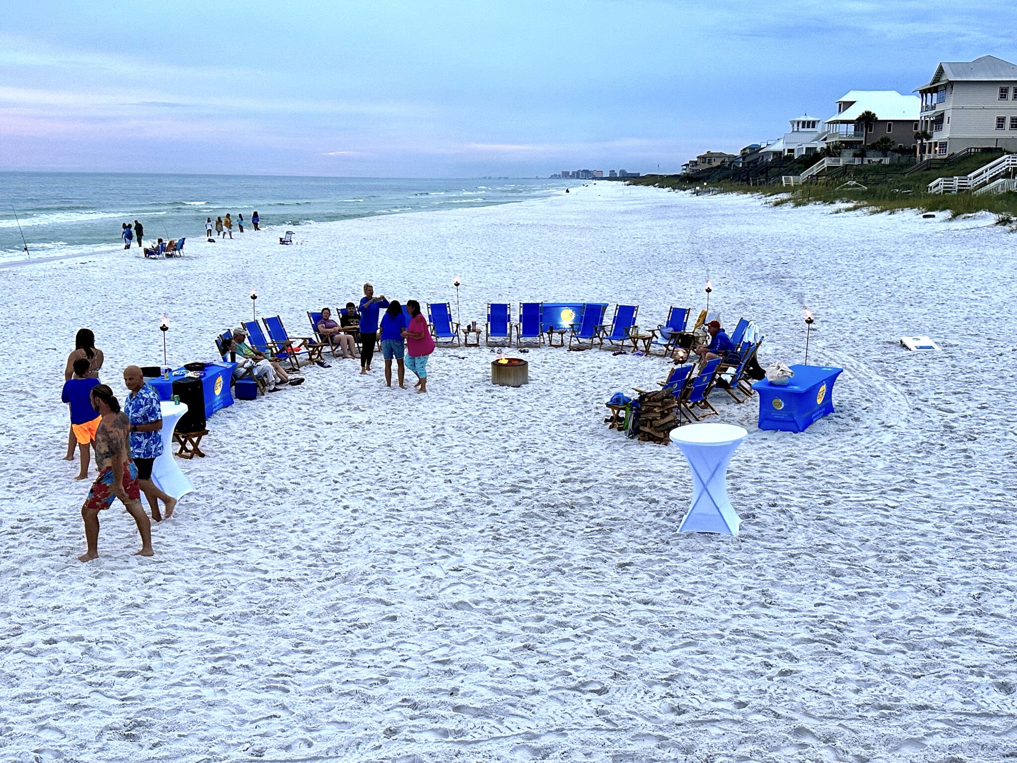 Beach Bonfire