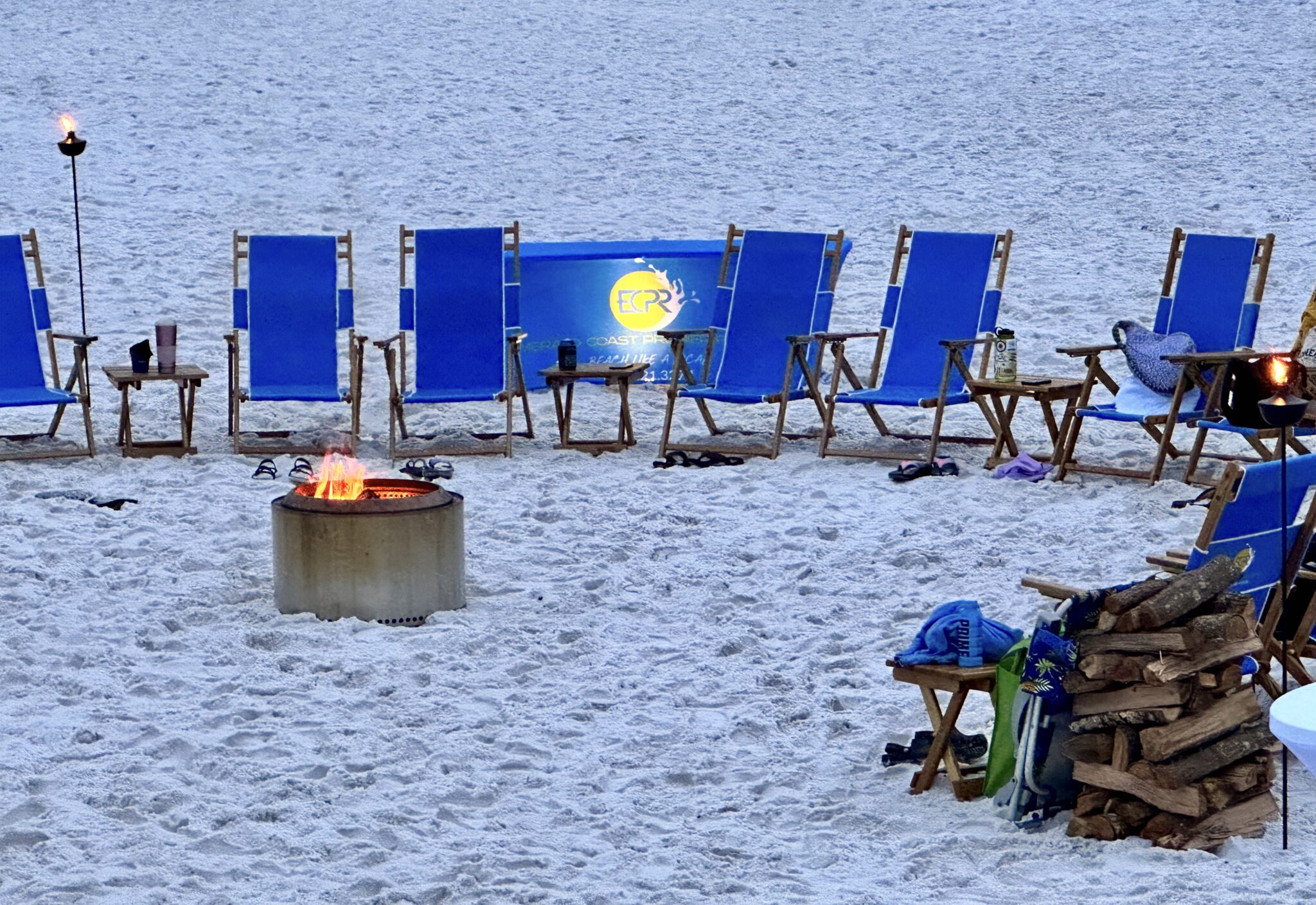 Beach Bonfire