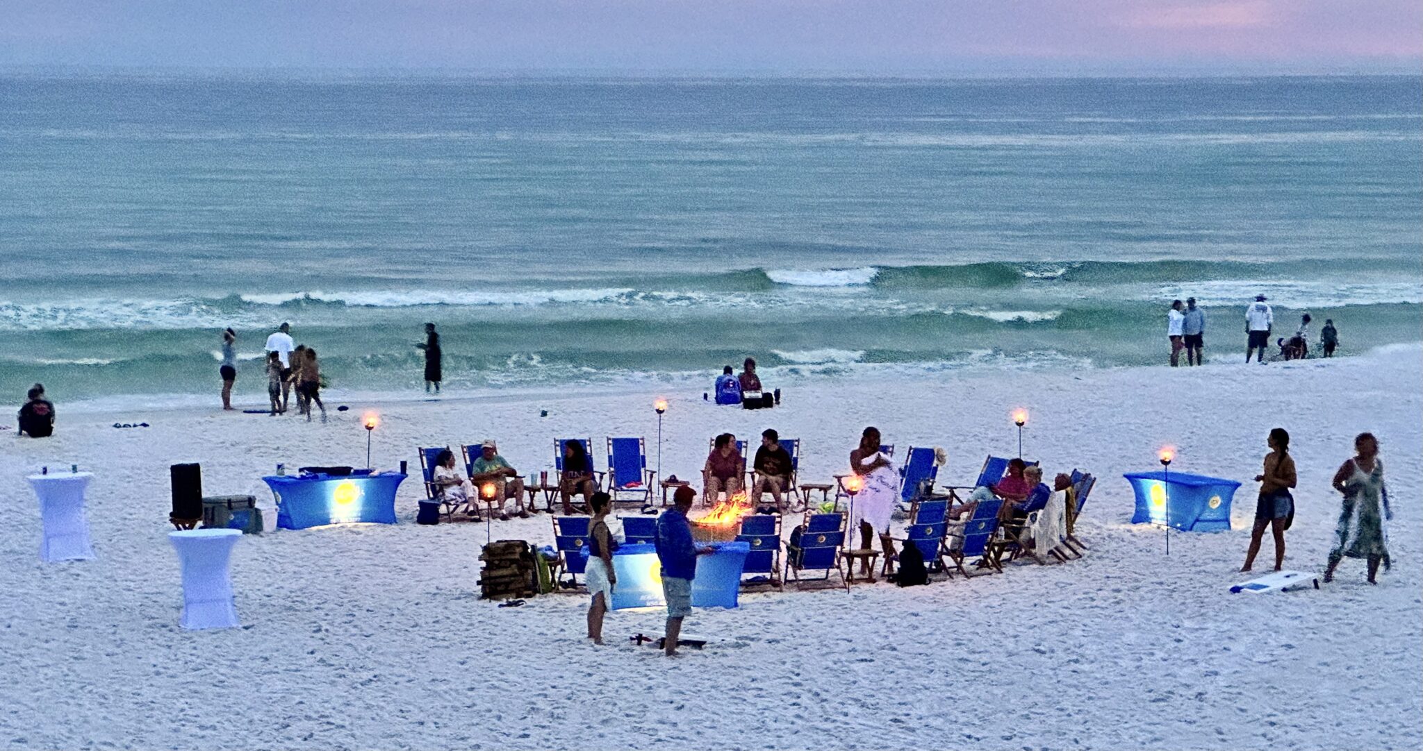 Beach Bonfire