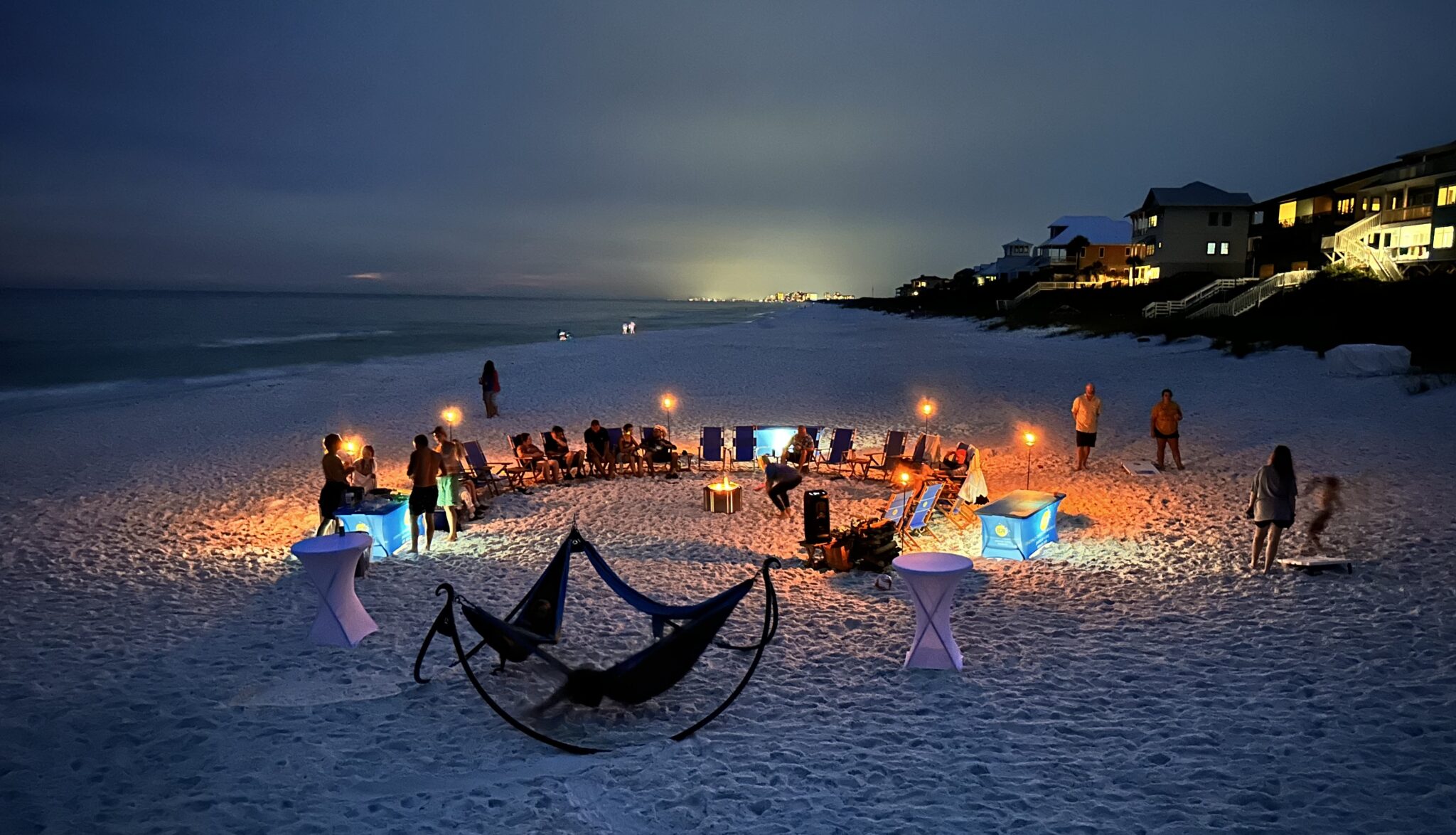 Beach Bonfire