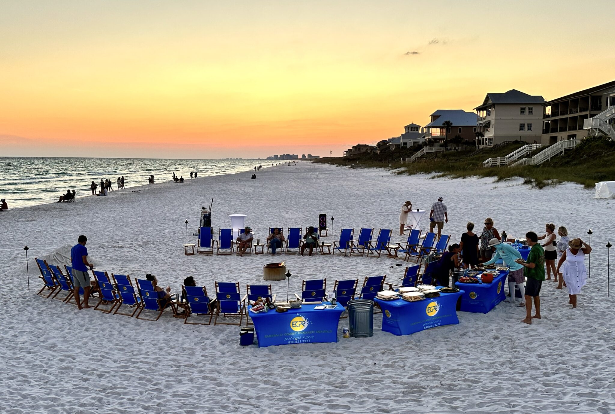 Beach Bonfire