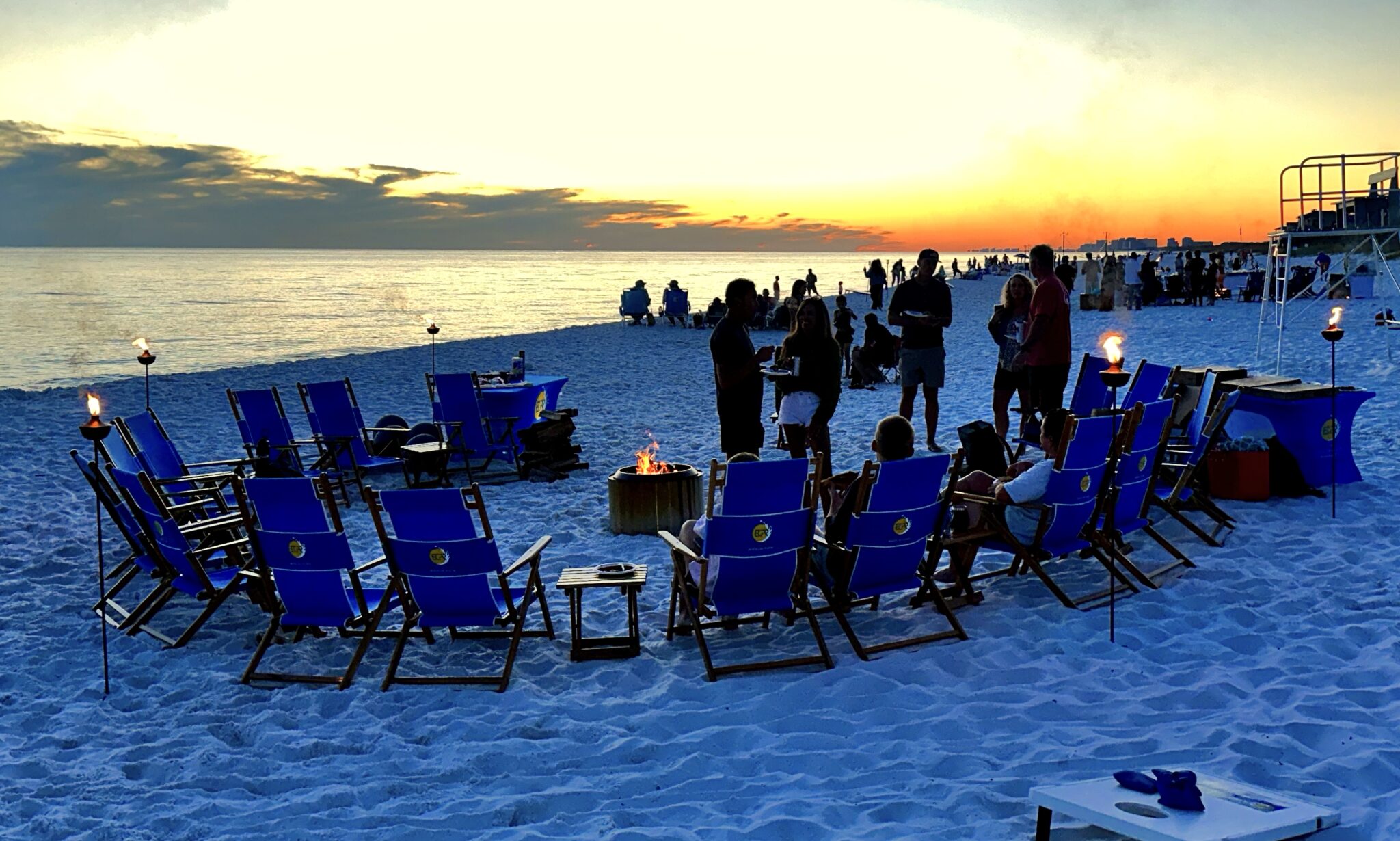 Beach Bonfire