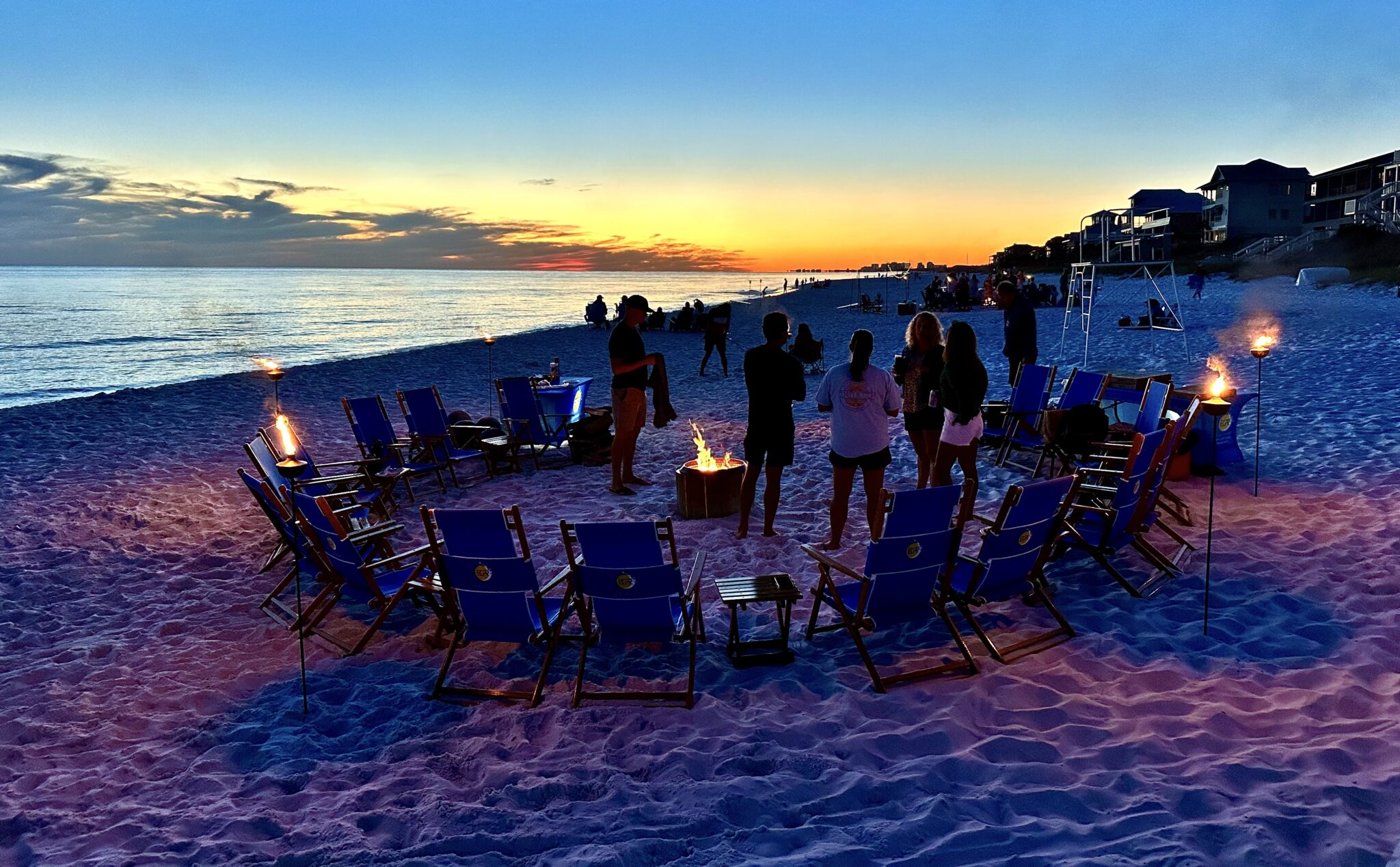 Beach Bonfire