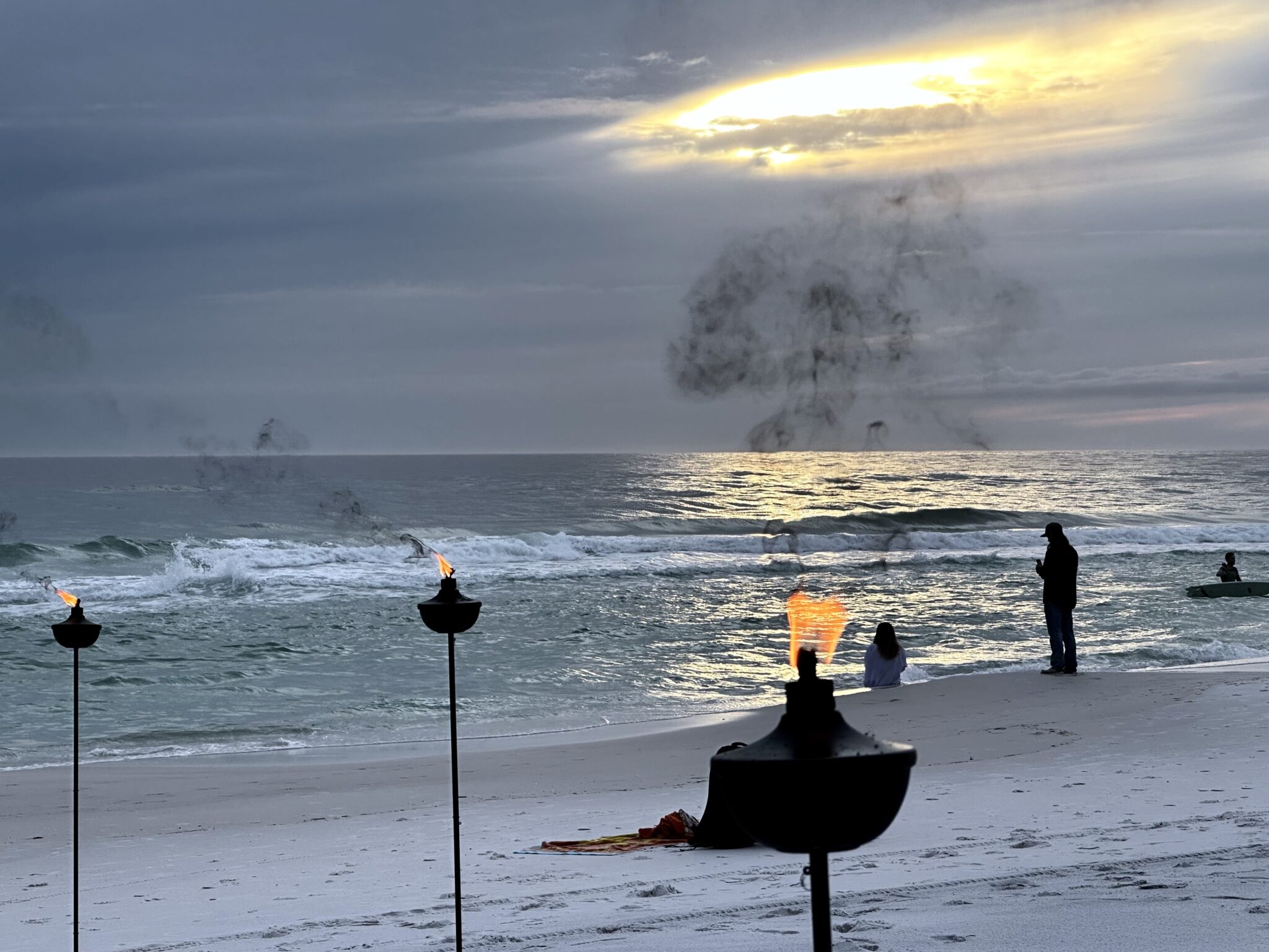 Beach Bonfire