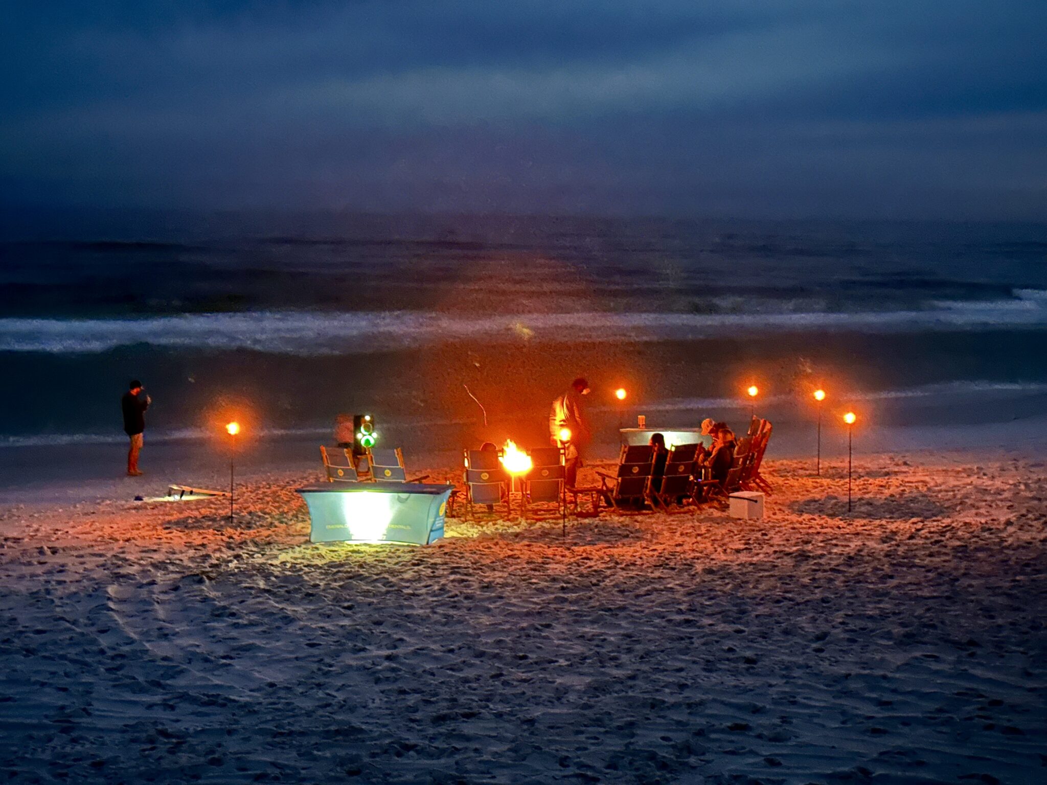 Beach Bonfire