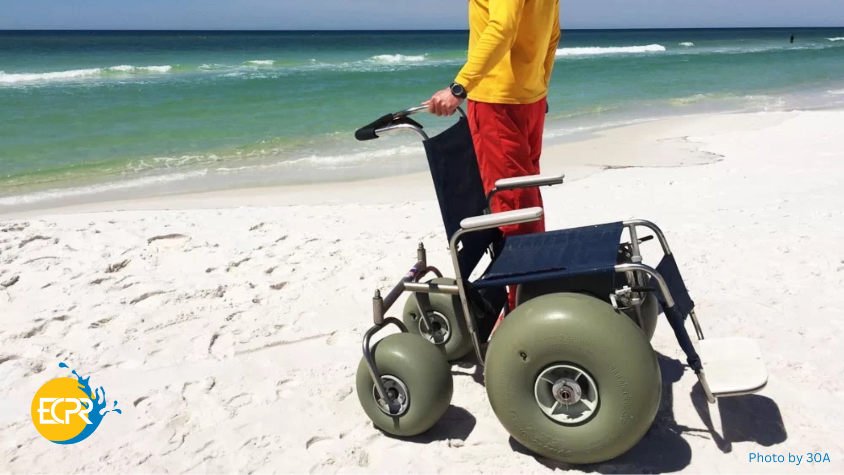 【手渡し希望】BEACH ACCESS 7.0 Discover Beach Wheelchair Availability: South Walton & Okaloosa
